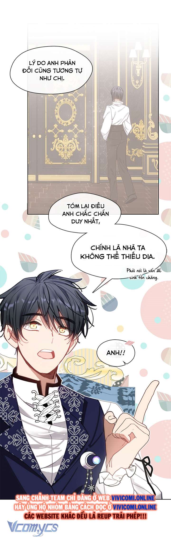 Gia Đình Bị Ám Ảnh Bởi Tôi Chapter 58 - Trang 4