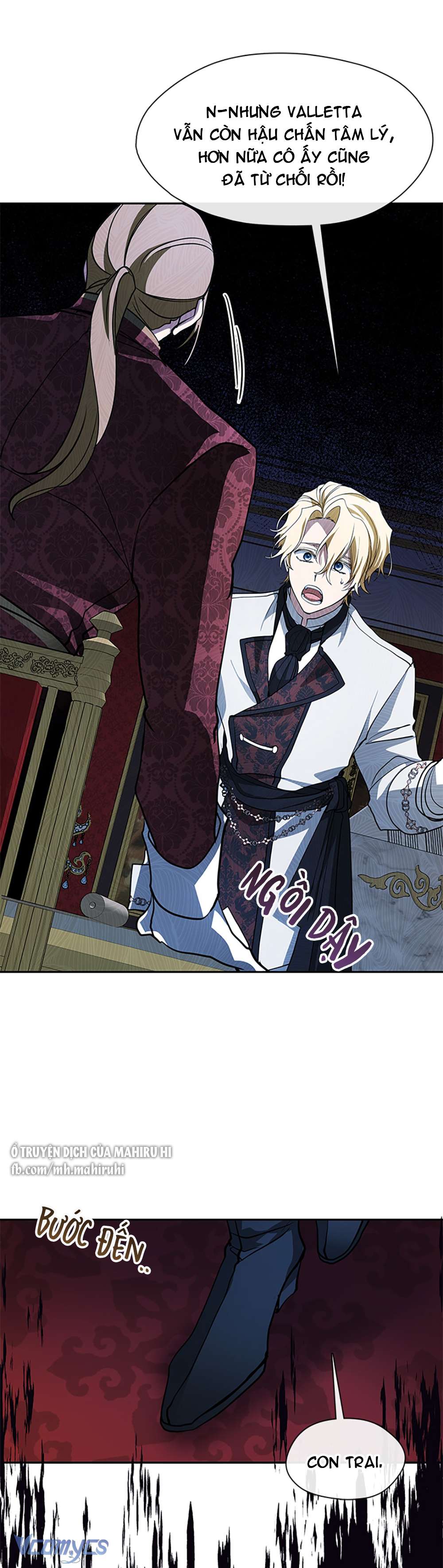 Không Thể Thoát Khỏi Người Chap 51 - Next Chap 52