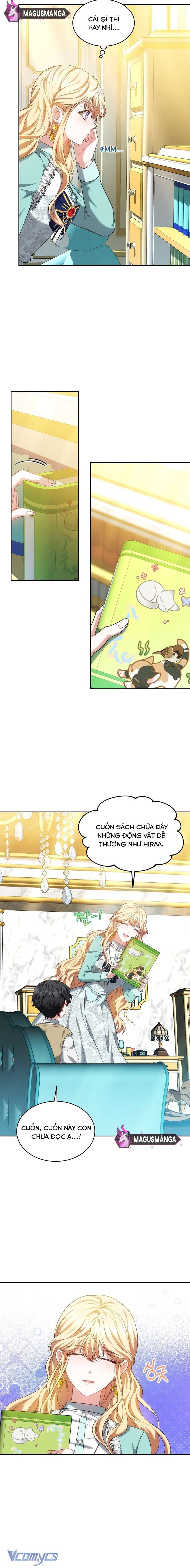 Dù Là Mẹ Kế Nhưng Tôi Thoát Khỏi Cái Chết Rất Dễ Dàng Chapter 30 - Trang 4