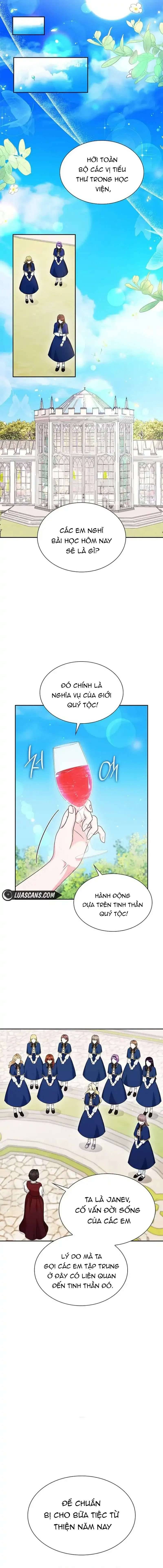 Sống xót với tư cách là con gái nuôi của nhà công tước thiên tài Chap chap15 - Trang 2