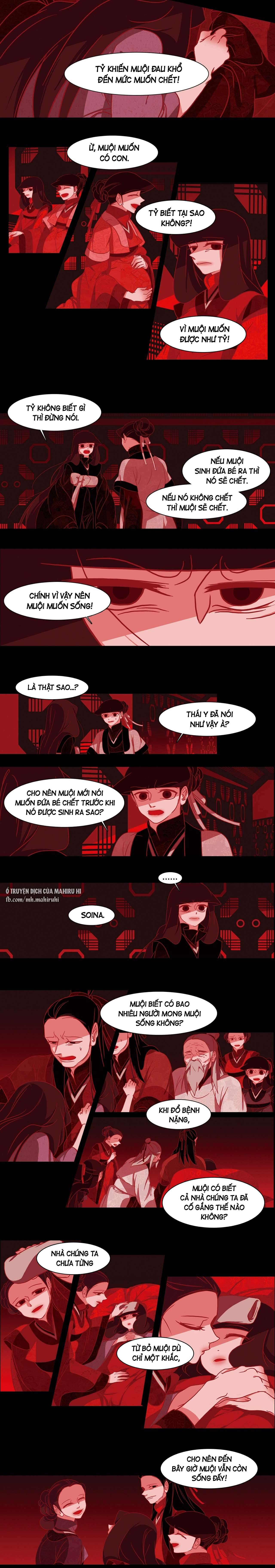 [18+] Xích Hồ Chap 9 - Trang 2