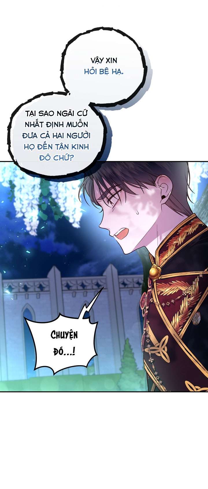 Phương Pháp Che Giấu Đứa Con Của Hoàng Đế Chapter 36 - Trang 4