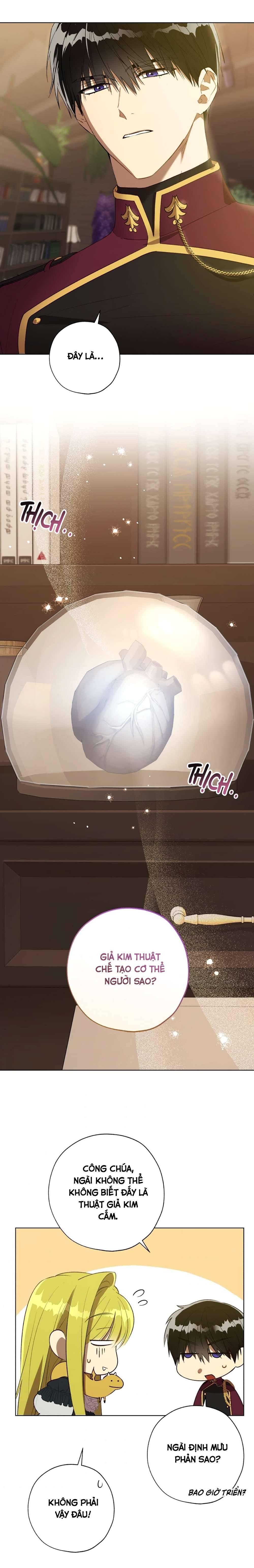 Công Chúa Khắc Ấn Lên Kẻ Phản Nghịch Chap 50 - Trang 2