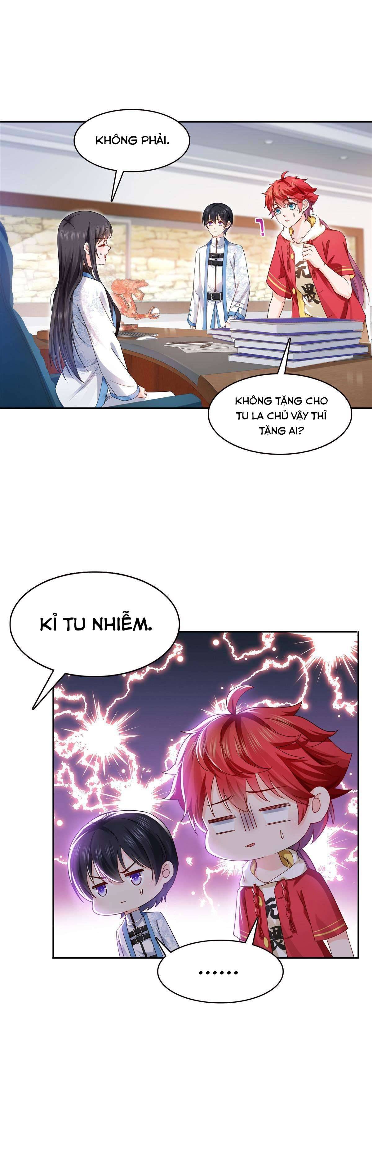 Hệt Như Hàn Quang Gặp Nắng Gắt Chap 313 - Trang 4