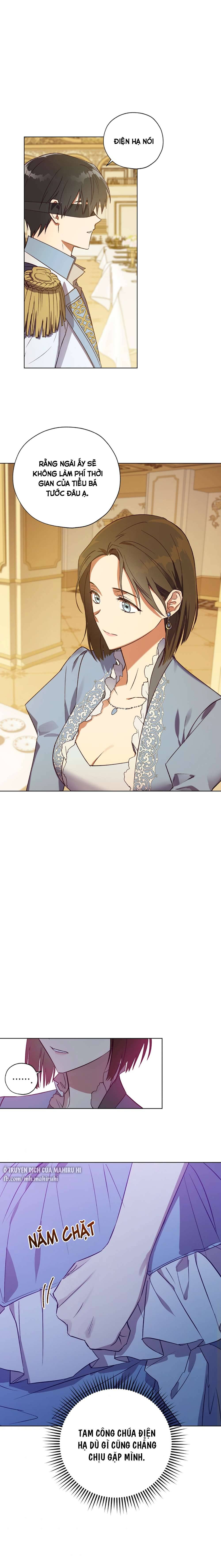 Công Chúa Khắc Ấn Lên Kẻ Phản Nghịch Chap 24 - Trang 2