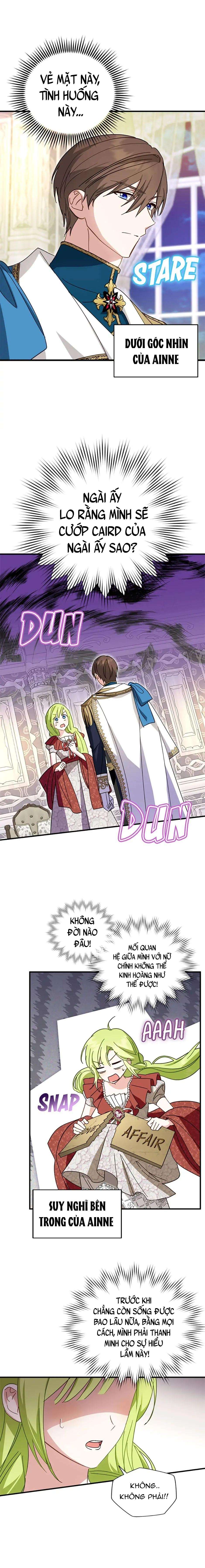 Tôi Đã Bảo Nữ Chính Đang Cải Trang Cơ Mà! Chap 35 - Trang 2