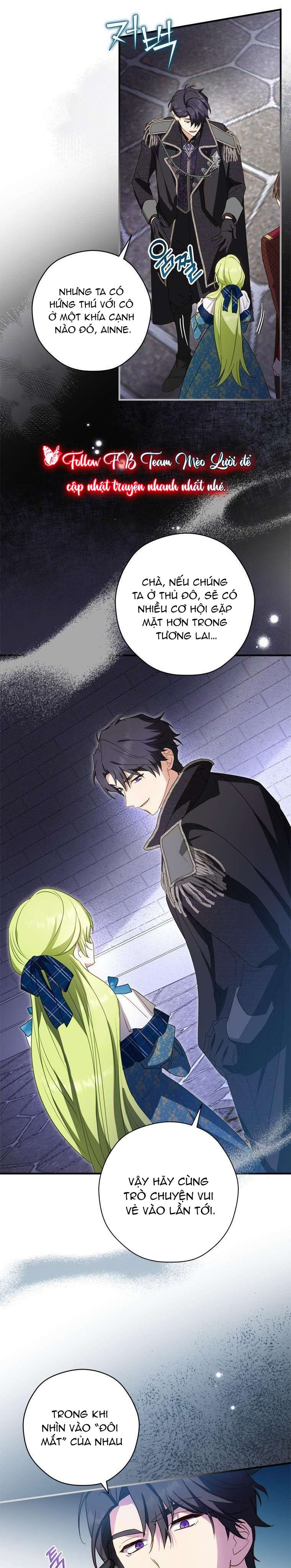 Tôi Đã Bảo Nữ Chính Đang Cải Trang Cơ Mà! Chap 30 - Trang 2