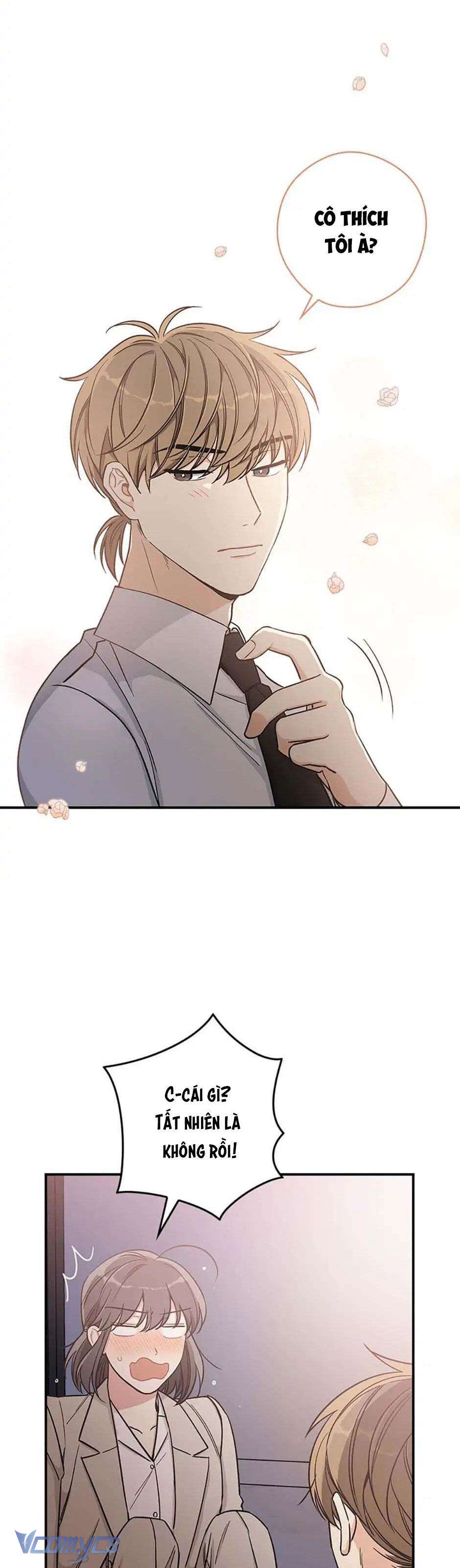 Ly Espresso Của Mùa Xuân Chapter 24 - Trang 4