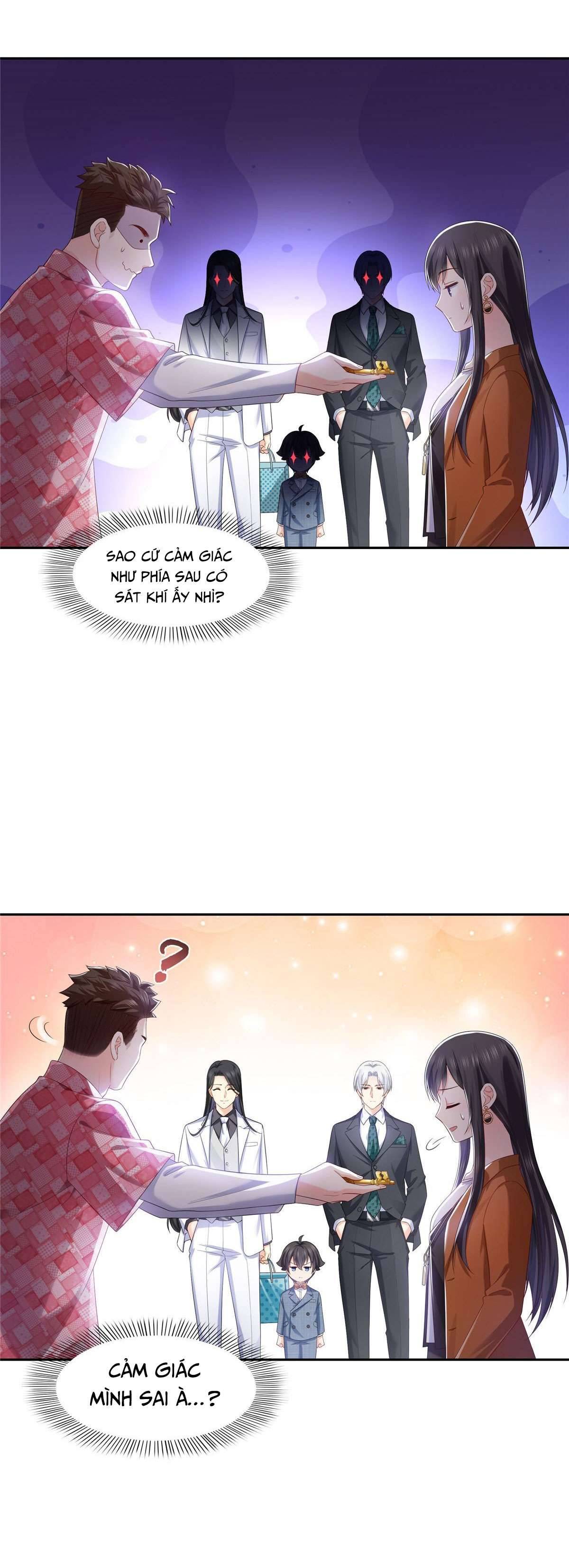 Hệt Như Hàn Quang Gặp Nắng Gắt Chap 348 - Trang 4