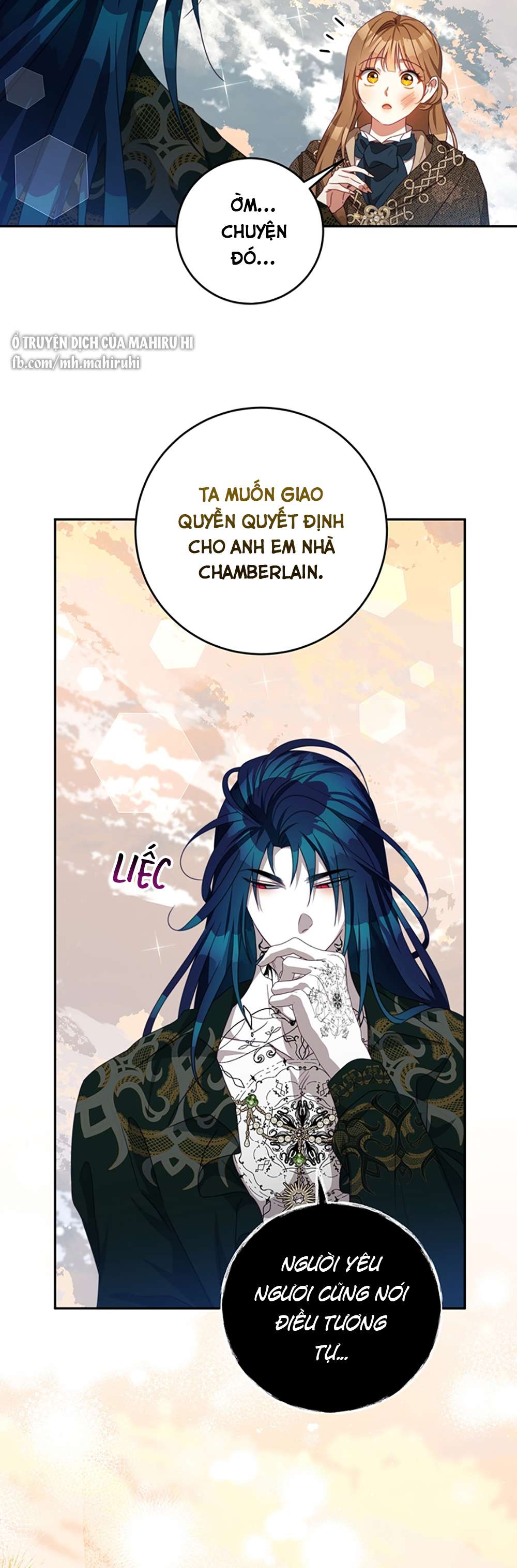 Trở Thành Tình Địch Của Các Nam Chính Chapter 86 - Trang 3