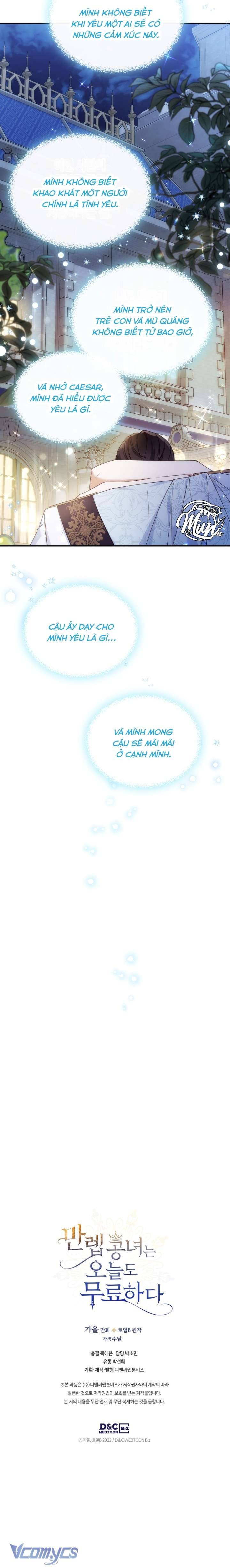 Công Nương Toàn Năng Cũng Thấy Chán Nản Chap 51 - Trang 3