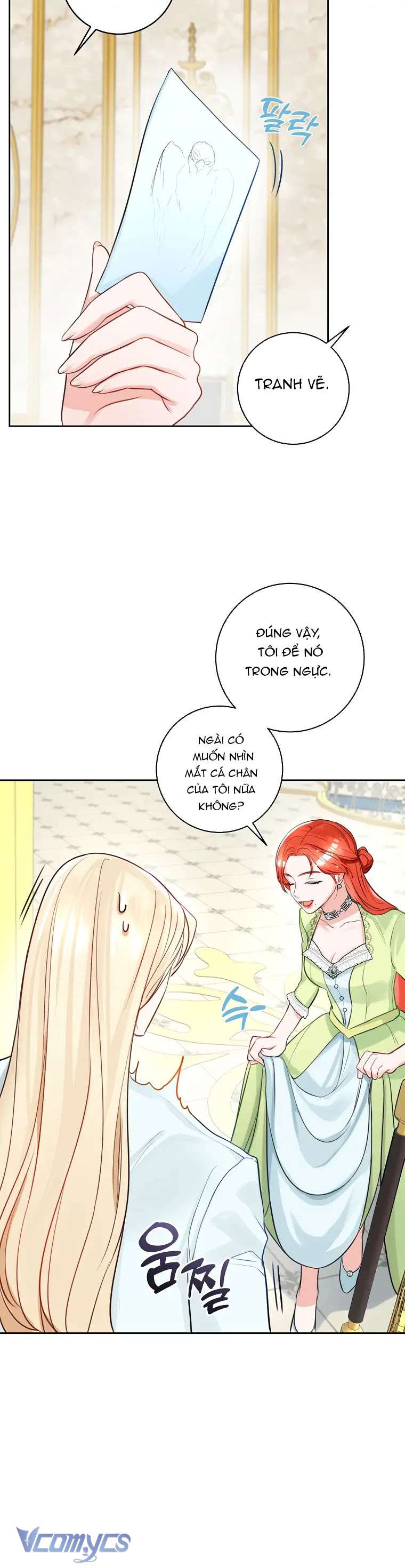 Cuộc Hôn Nhân Xa Hoa Của Đại Công Tước Là Giả Chapter 6 - Trang 4