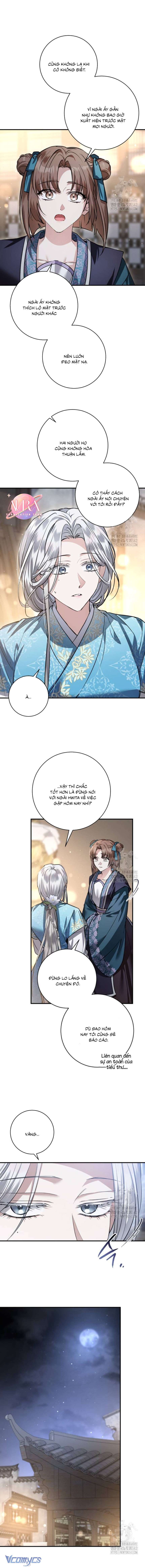 Khi Hắc Lang Gọi Tên Tôi Chapter 20 - Trang 4