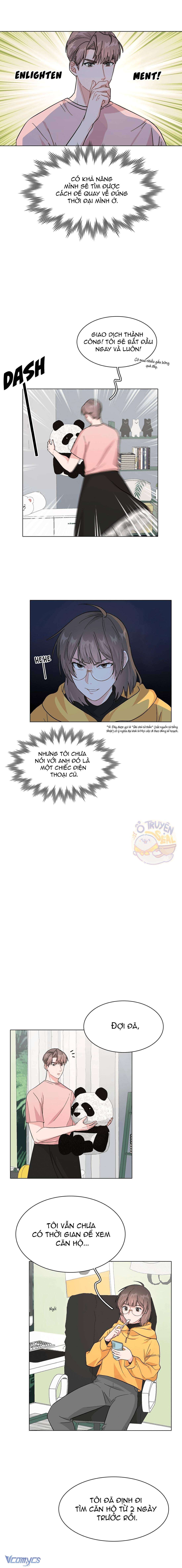 Bạn Cùng Phòng Tôi Là Bá Tổng Truyện Hư Cấu Chap 6 - Trang 2