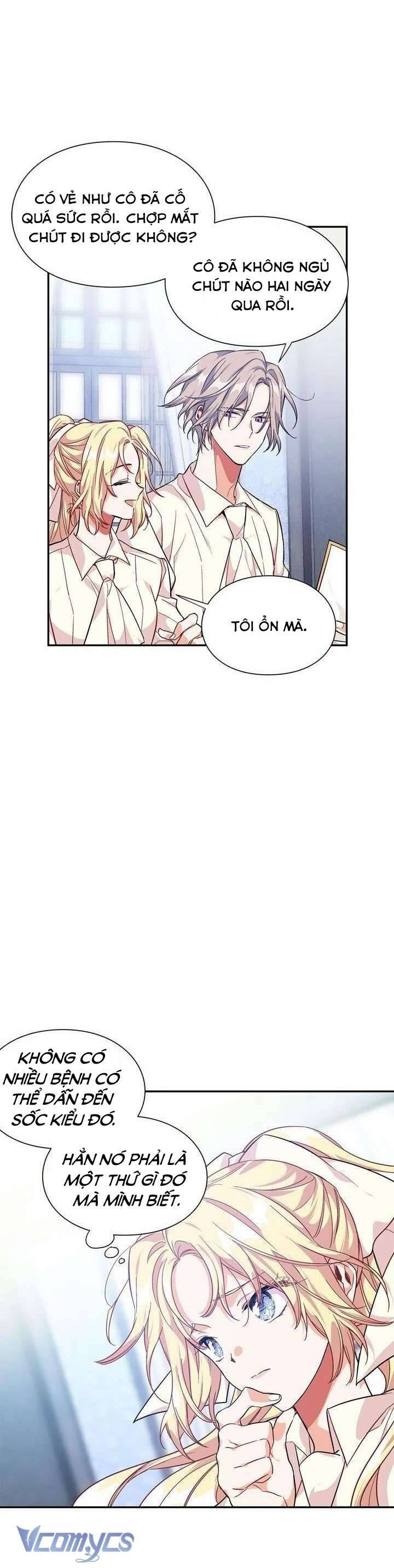 Bác Sĩ Elise: Vi Tiểu Thư Với Cây Đèn Dầu Chap 123 - Trang 2