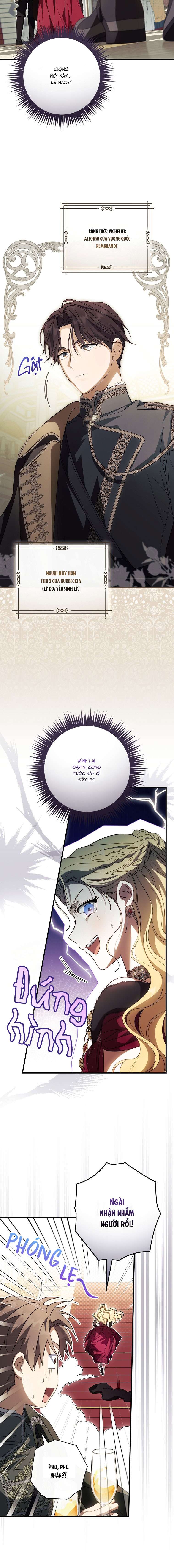 Phương Pháp Khiến Phu Quân Đứng Về Phía Tôi Chapter 80 - Trang 4