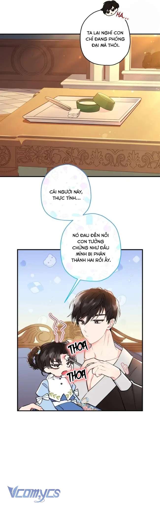 Tôi Đã Trở Thành Con Gái Nuôi Của Nam Chính Chap 37 - Trang 2