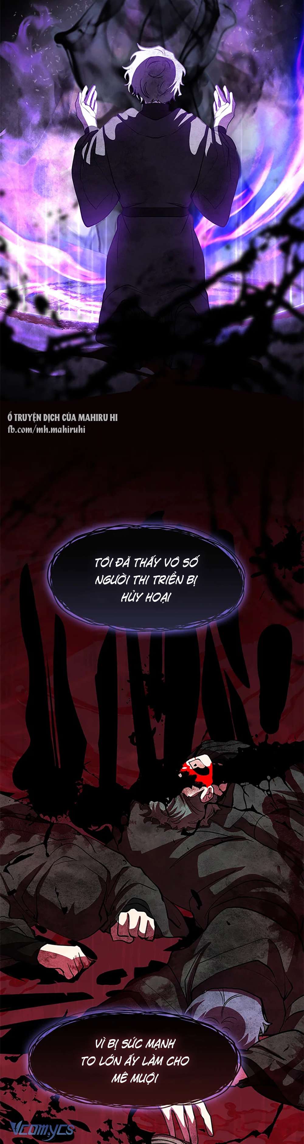 Không Thể Thoát Khỏi Người Chap 71 - Next Chap 72