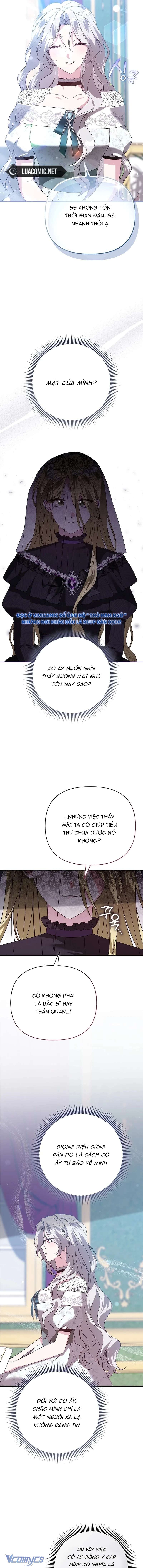 Ác Nữ Muốn Che Giấu Sự Giàu Sang Chap 13 - Trang 3