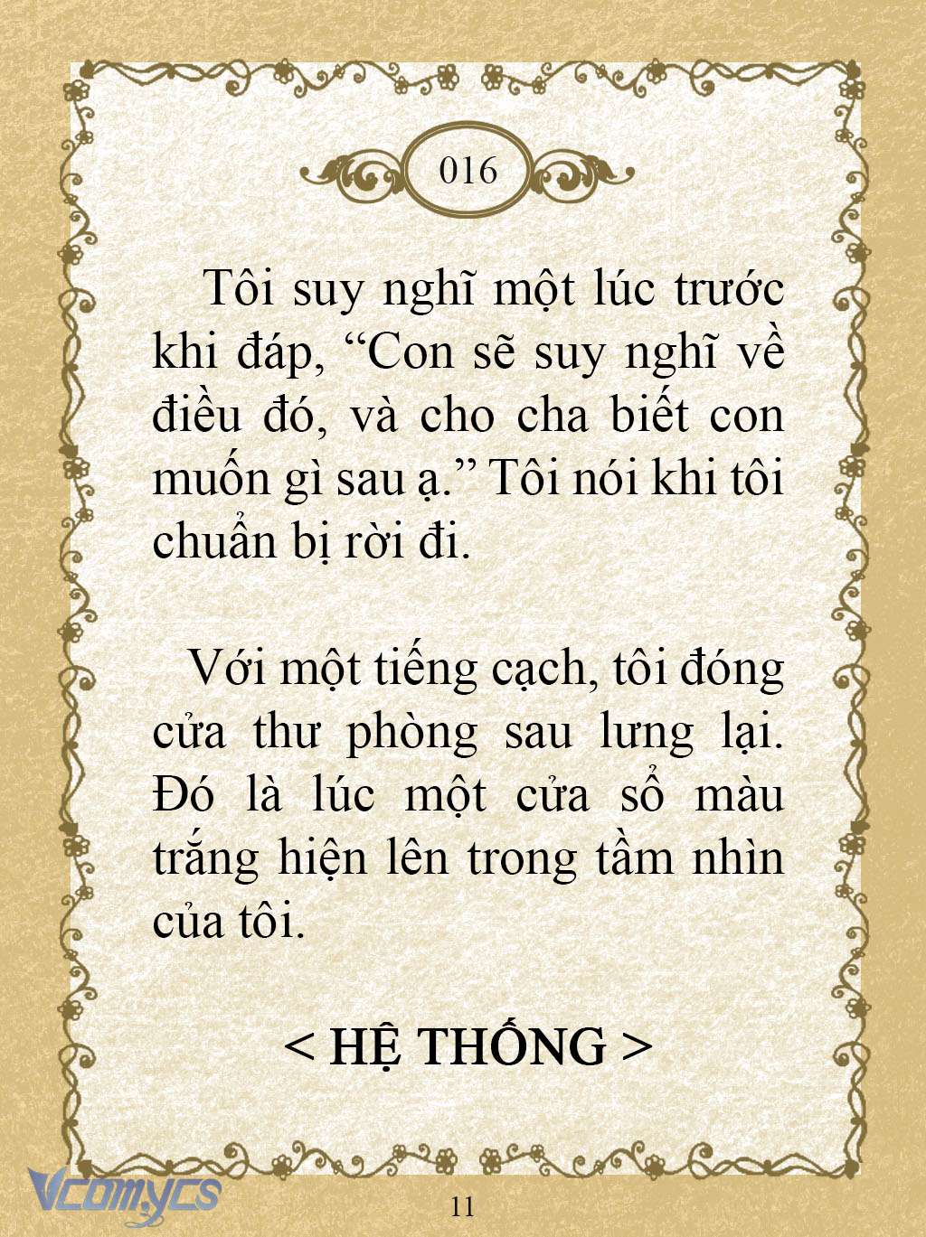 [Novel] Kẻ Phản Diện Được Định Phải Chết Chap 16 - Next Chap 17