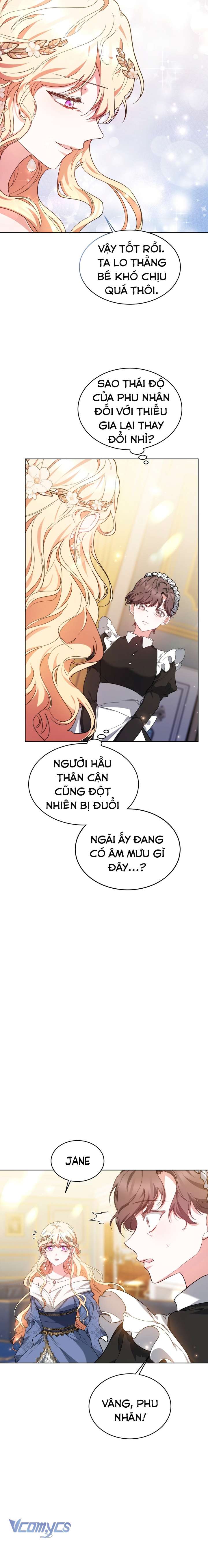 Dù Là Mẹ Kế Nhưng Tôi Thoát Khỏi Cái Chết Rất Dễ Dàng Chapter 5 - Trang 4