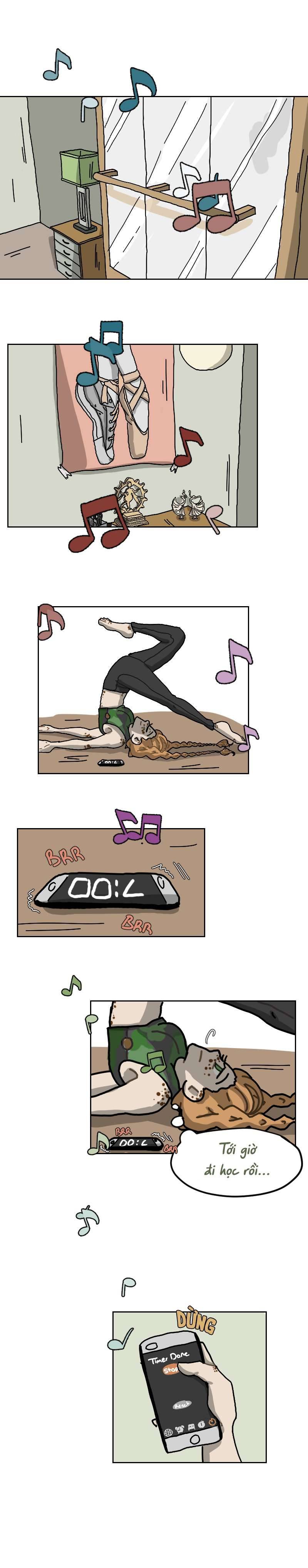 Canvas Nghĩa Trang Xe Buýt Chap 1 - Trang 2