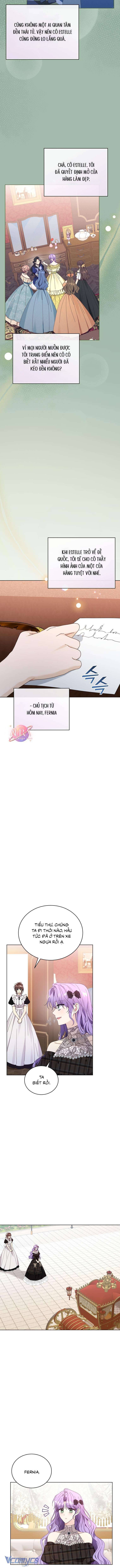 Tôi Là Vị Hôn Thê Của Nam Phụ Phản Diện Chapter 46 - Trang 4