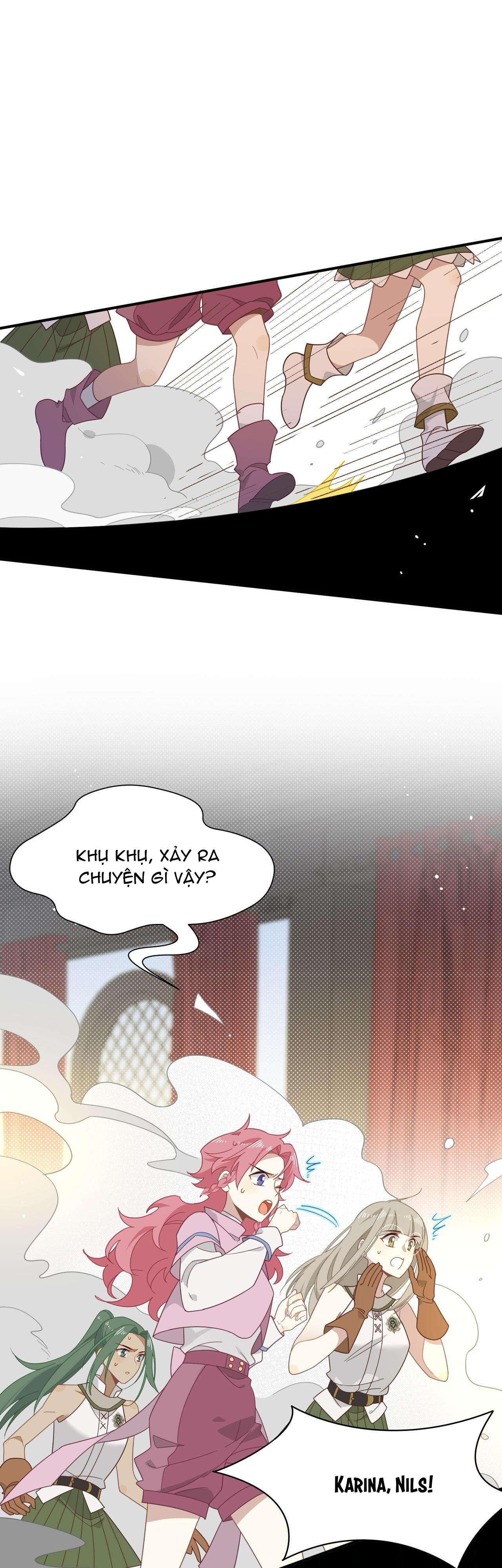 Xuyên thành phù thủy nuôi dưỡng kỵ sĩ thánh điện Chapter 34 - Trang 4