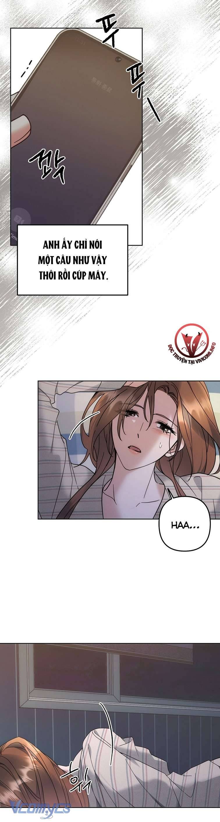 [18+] Vì Những Thứ Đã Tan Vỡ Chap 26 - Trang 3