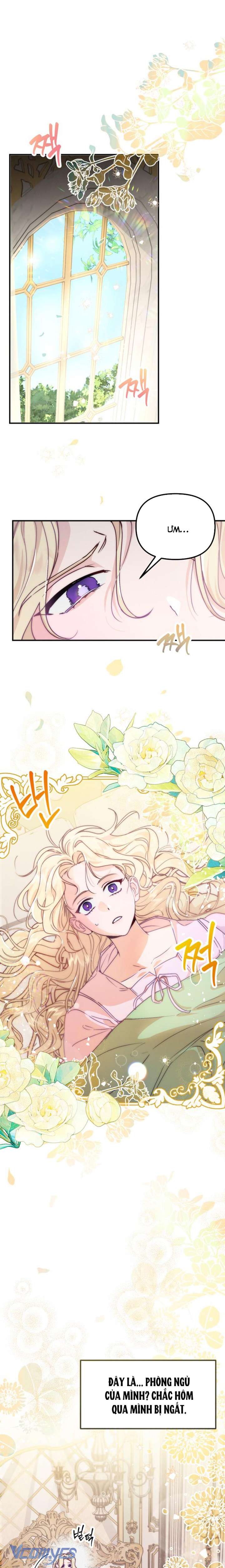 Hoàng Đế Điên Cuồng Ôm Lấy Tôi Chap 8 - Trang 2