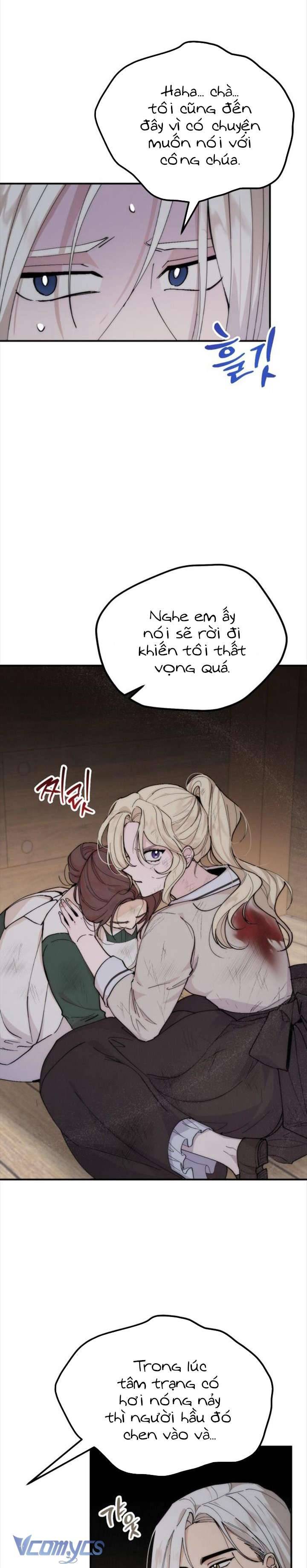 Hoàng Đế Điên Cuồng Ôm Lấy Tôi Chapter 6 - Trang 4