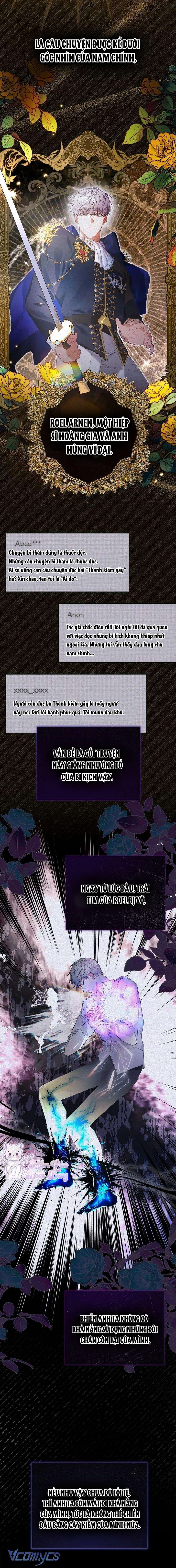 Con Đường Hoa Dành Cho Nam Chính Chapter 1 - Trang 4