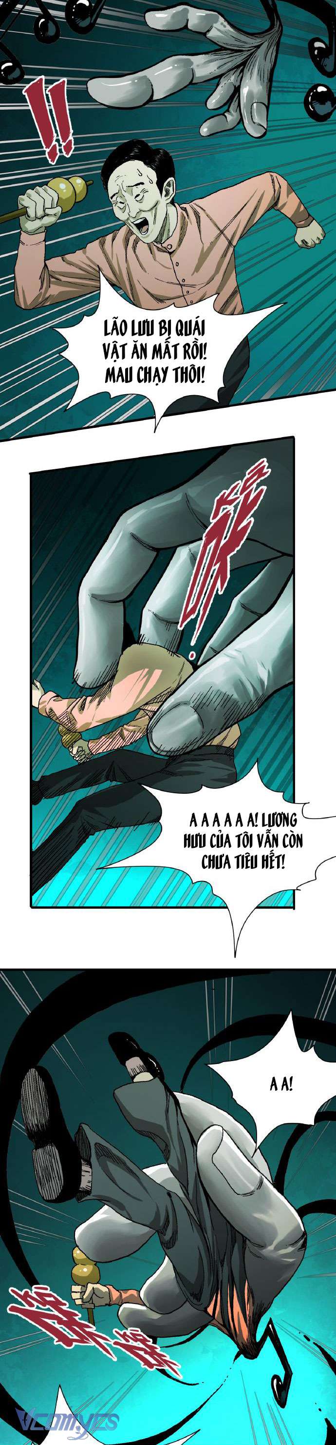 Caramel Quái Dị Chap 5+6(2) - Trang 2