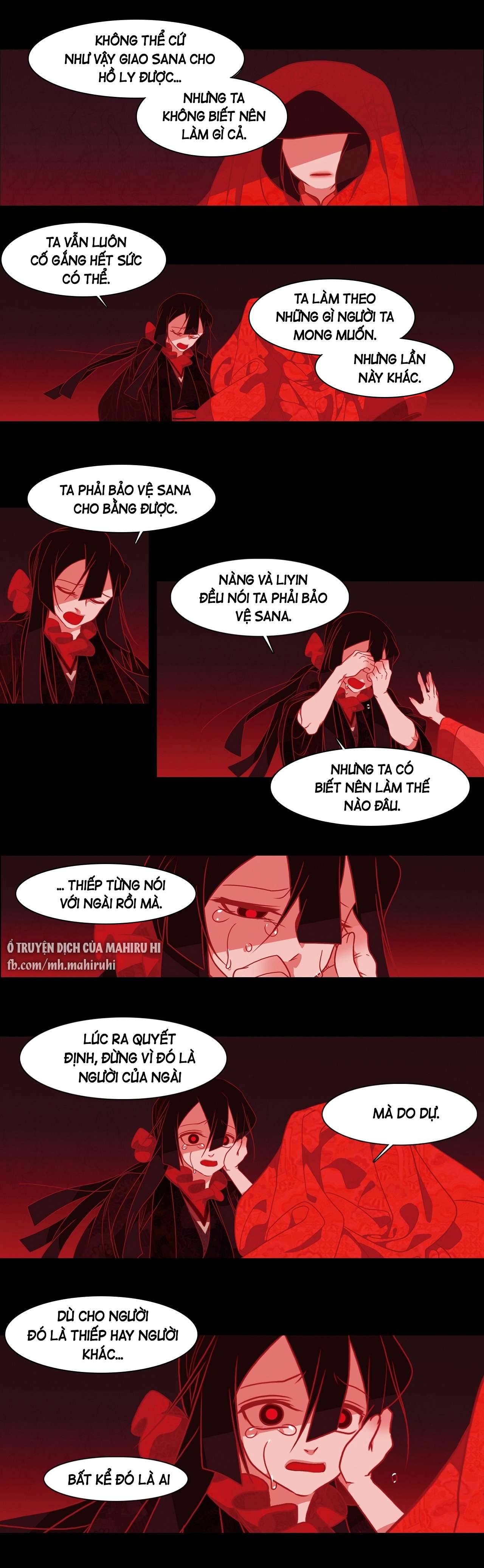 [18+] Xích Hồ Chap 34 - Trang 2