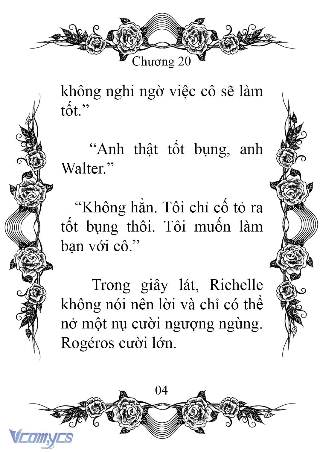 [Novel] Chào Mừng Đến Với Dinh Thự Hoa Hồng Chap 20 - Trang 2