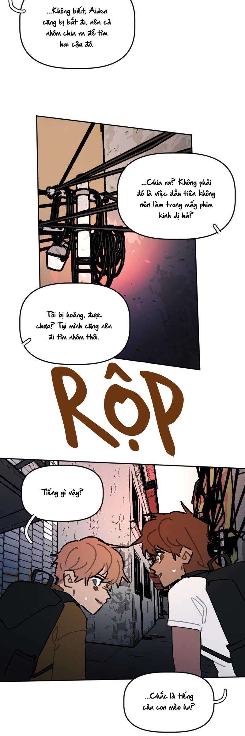 Nghĩa Trang Xe Buýt Chap 95 - Trang 3