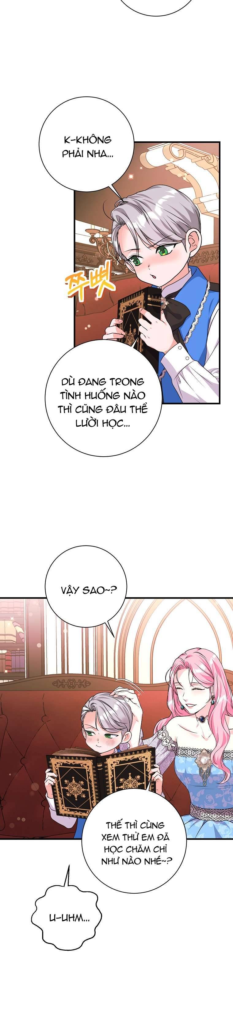 Kẻ Phản Diện Có Thời Hạn Ủng Hộ Tôi Hủy Hôn Chapter 16 - Trang 4