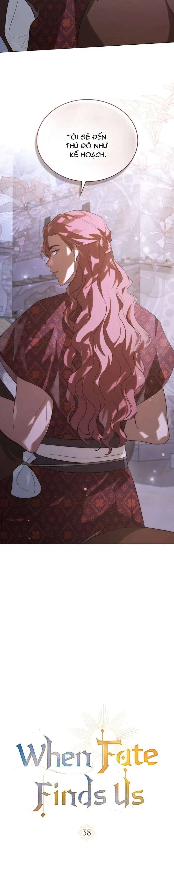 Khi Số Phận Tìm Đến Hai Ta Chapter 38 - Next Chapter 39