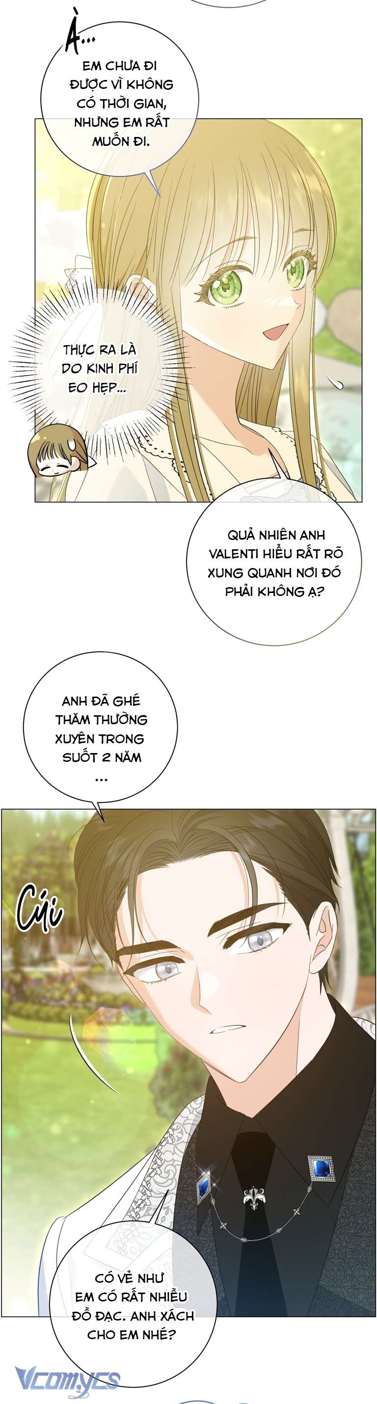 Hãy Để Tiểu Thư Emily Yên Chapter 10 - Trang 4