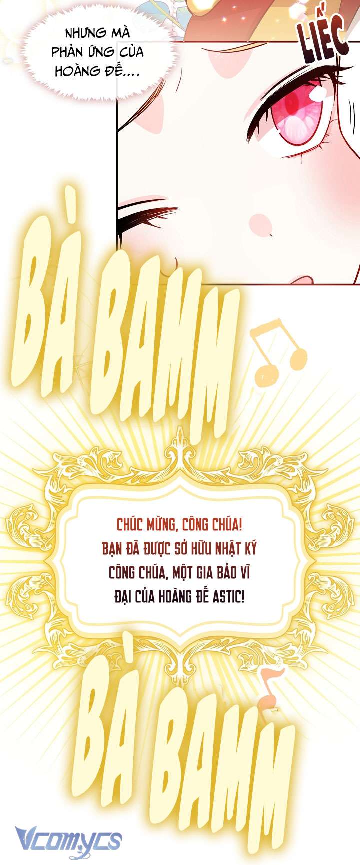 Công Chúa Là Người Chơi Chapter 4 - Trang 3