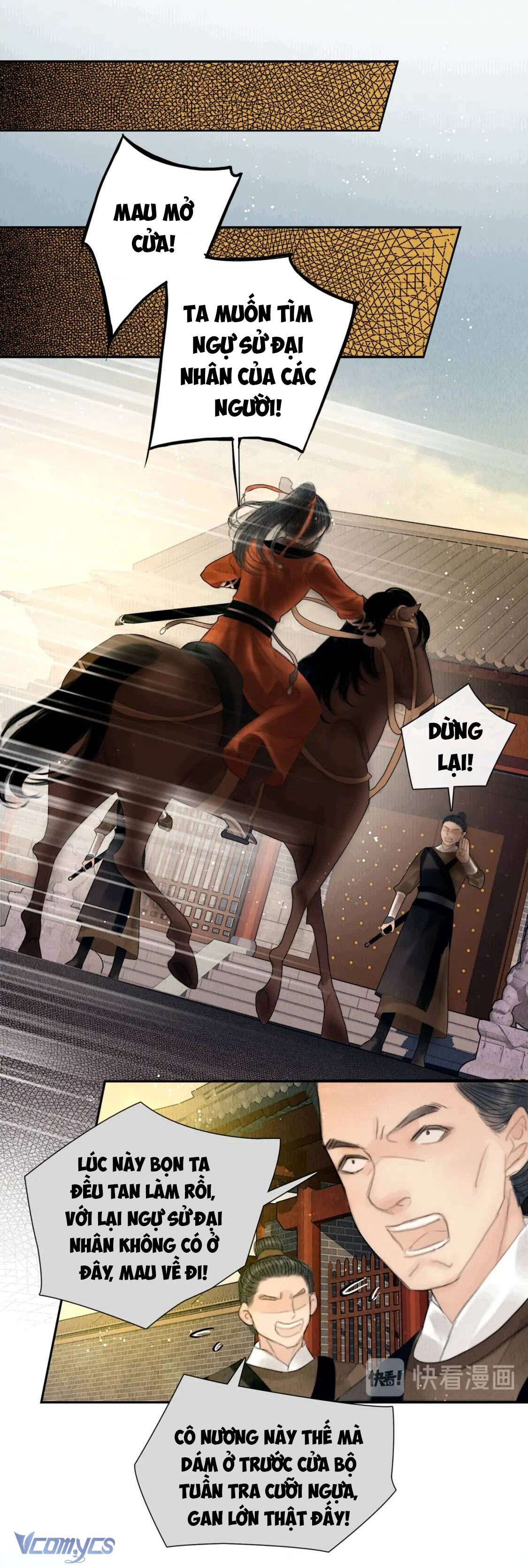 Thiên Hạ Đệ Nhất Tài Nữ Chap 25 - Trang 2