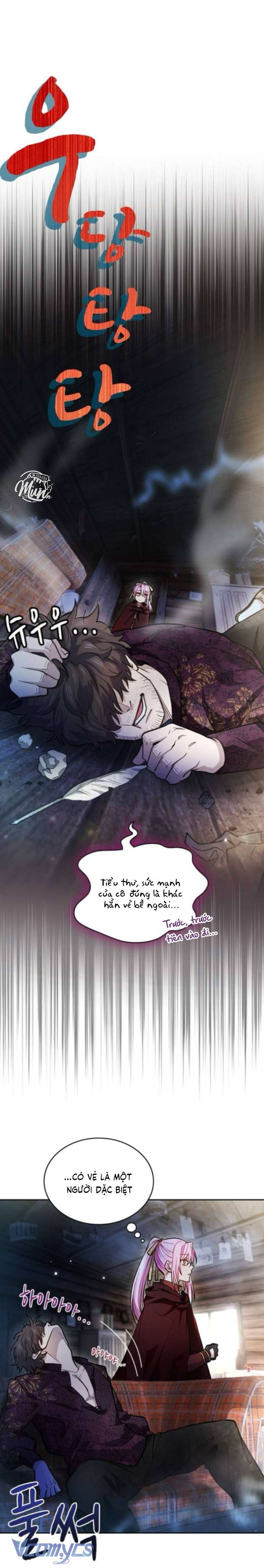 Thưa ngài, Tôi cảm thấy khó chịu Chapter 8 - Trang 4