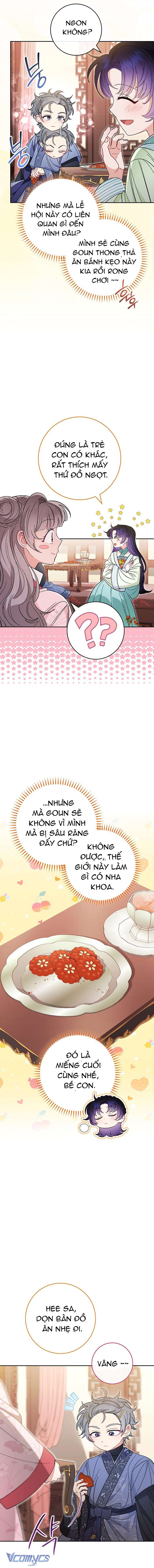 Tiểu Thiếp Chỉ Muốn Sống Yên Bình Chapter 20 - Trang 4