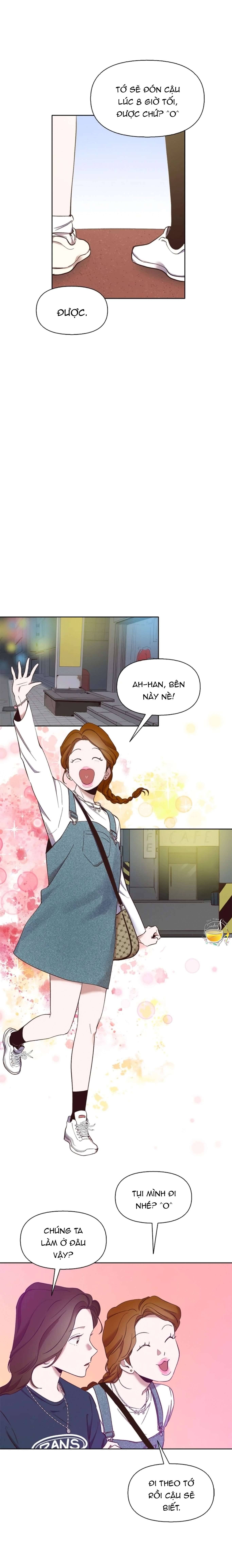 Thanh Xuân Của Chúng Ta Chap 18 - Trang 4