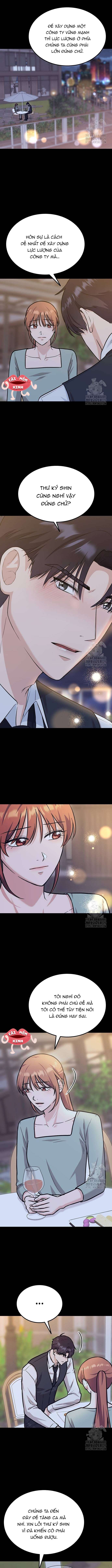 Tăng Ca Đêm Muộn Chap 8 - Trang 4