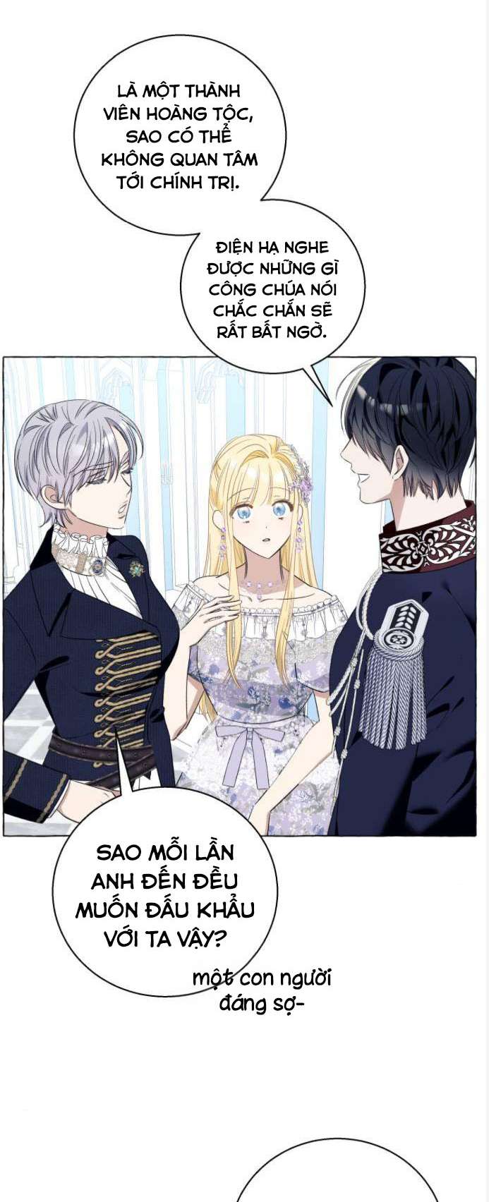 Tôi Tưởng Đó Chỉ Là Tiểu Thuyết Trọng Sinh Bình Thường Chapter 15 - Trang 4