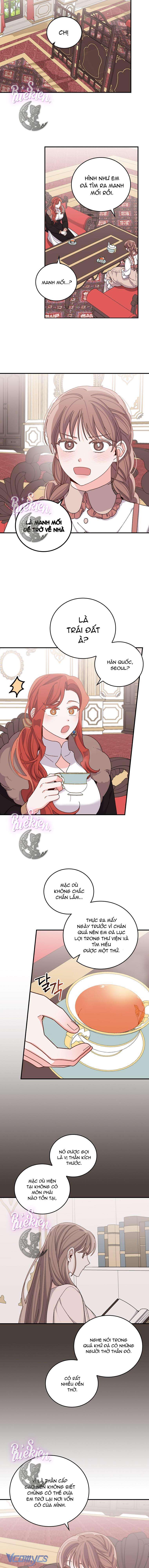 Chị Gái Của Nhân Vật Phản Diện Hôm Nay Cũng Đang Đau Khổ Chapter 57 - Trang 4