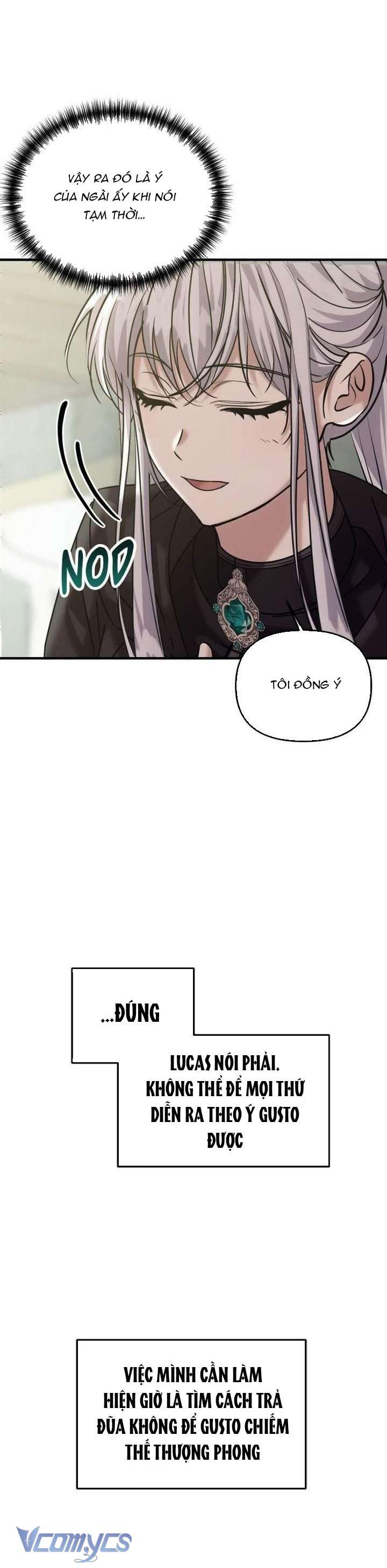 Hôn Nhân Liên Minh Để Trả Thù Chap 19 - Trang 2