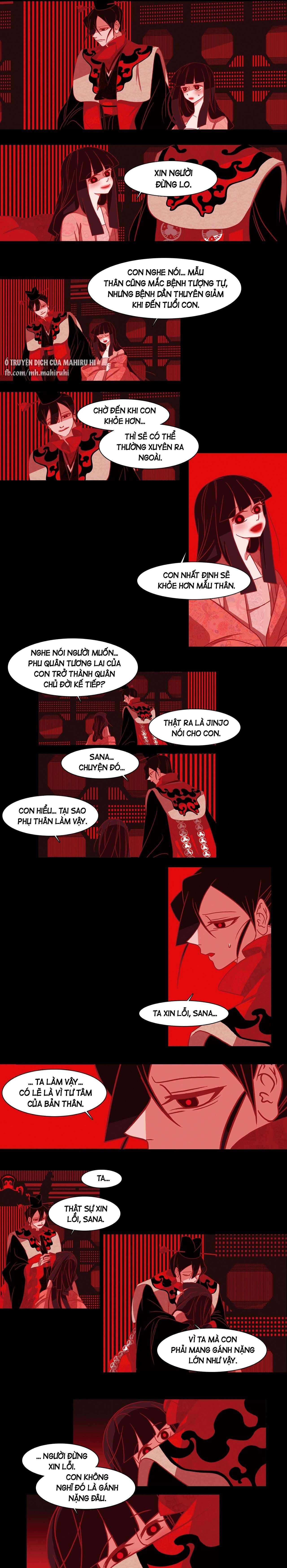 [18+] Xích Hồ Chap 21 - Trang 2