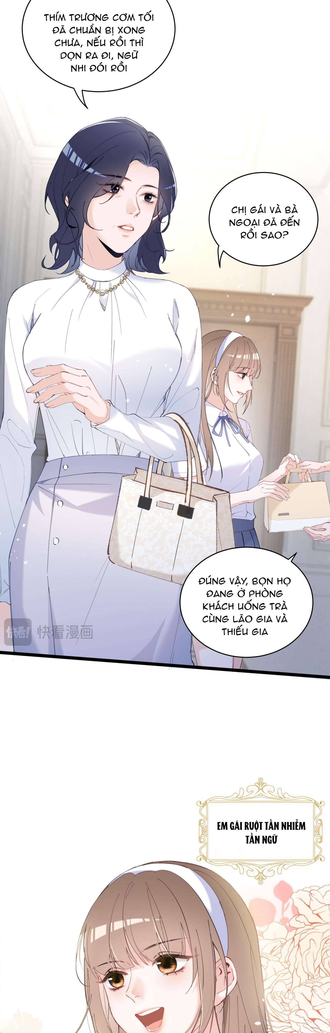 Phu Nhân, Thân phận của người lộ rồi Chapter 2 - Trang 4